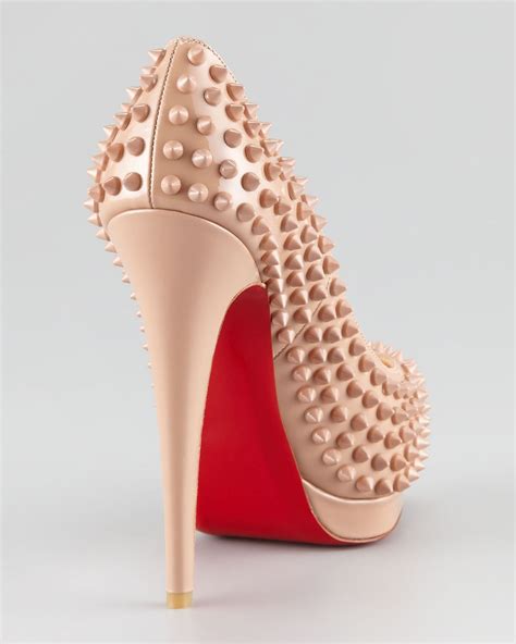 Red bottom shoes for women 